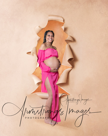 Hot pink Sarayah 643-