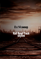 Rail Road Skyline 8 x 14